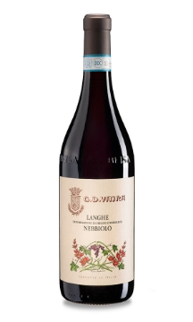 G.D. Vajra Langhe Nebbiolo bottle