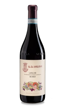 G.D. Vajra Langhe Rosso bottle