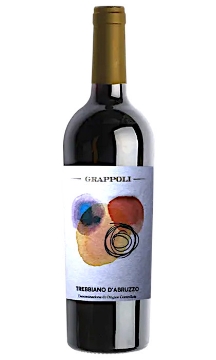 Grappoli Trebbiano d'Abruzzo bottle
