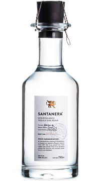 Picture of Santanera Kosher Blanco Season 1 Tequila 750ml