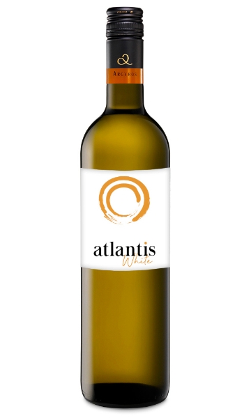 Argyros Atlantis White bottle