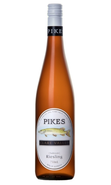 Pikes Dry Riesling Traditionale bottle
