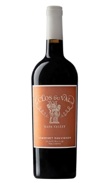 Clos du Val Cabernet Sauvignon bottle