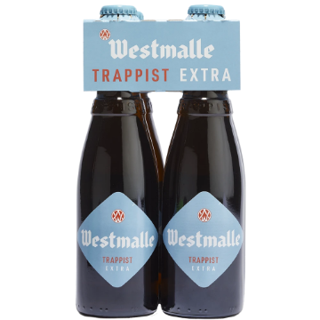 Westmalle Trappist Extra 4pk