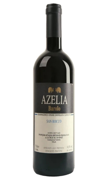 Azelia Barolo San Rocco Bottle