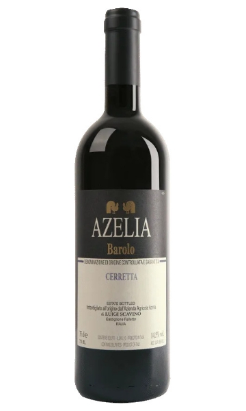 Azelia Barolo Cerretta bottle