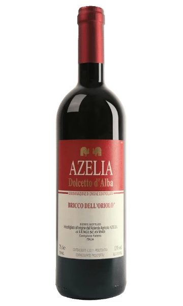 Azelia Dolcetto d'Alba bottle