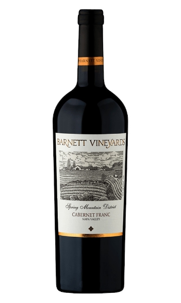 Barnett Vineyards Cabernet Franc bottle