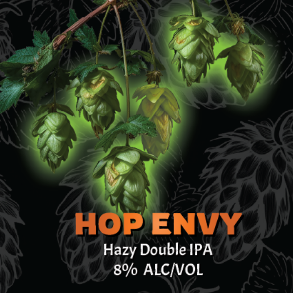 Beer Farm - Hop Envy Hazy DIPA 6pk