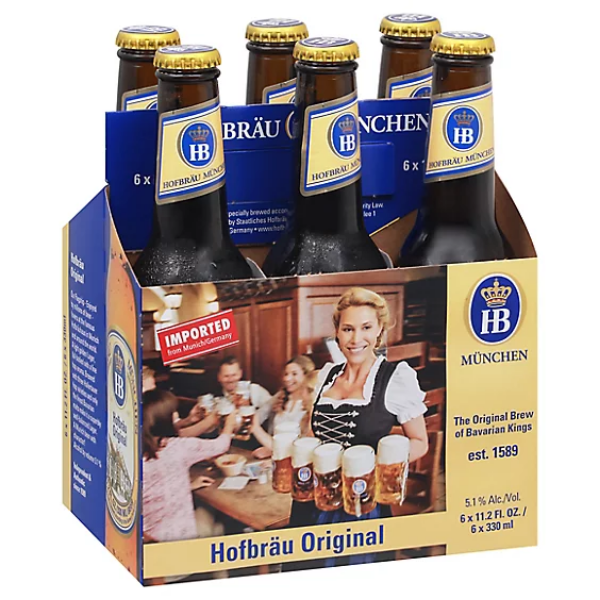 Hofbrau Munchen - Original 6pk bottle