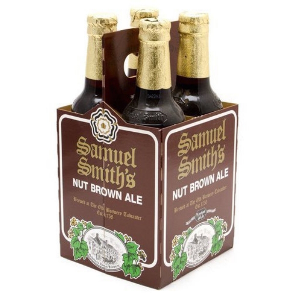 Samuel Smiths Nut Brown Ale 4pk bottle