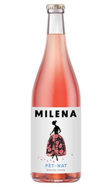 Milena Gamza Pet-Nat bottle