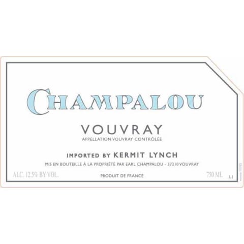 2022 Champalou - Vouvray. MacArthur Beverages