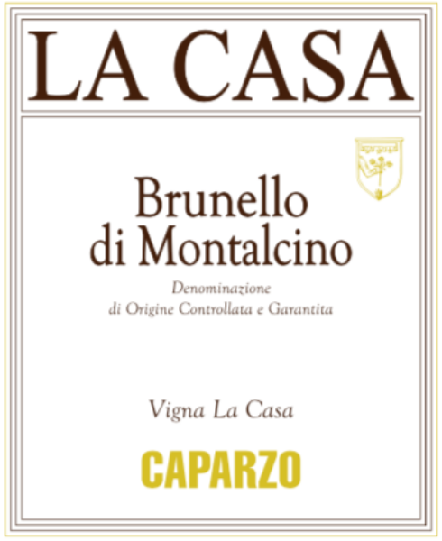 Picture of 2017 Caparzo - Brunello di Montalcino La Casa