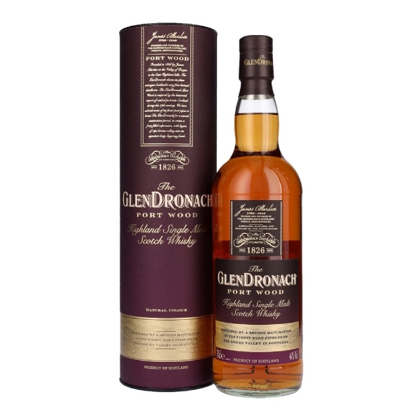 Picture of Glendronach Port Wood Single Malt Whiskey 750ml