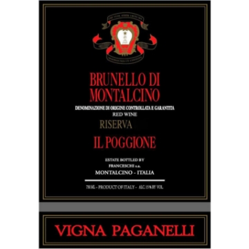 Picture of 2015 Il Poggione - Brunello di Montalcino Riserva