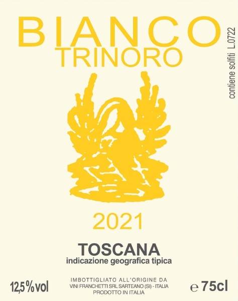 Picture of 2021 Tenuta di Trinoro - Toscana IGT Bianco di Trinoro