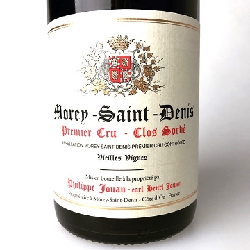 Picture of 2022 Henri Jouan - Morey St. Denis Clos Sorbe V.V.