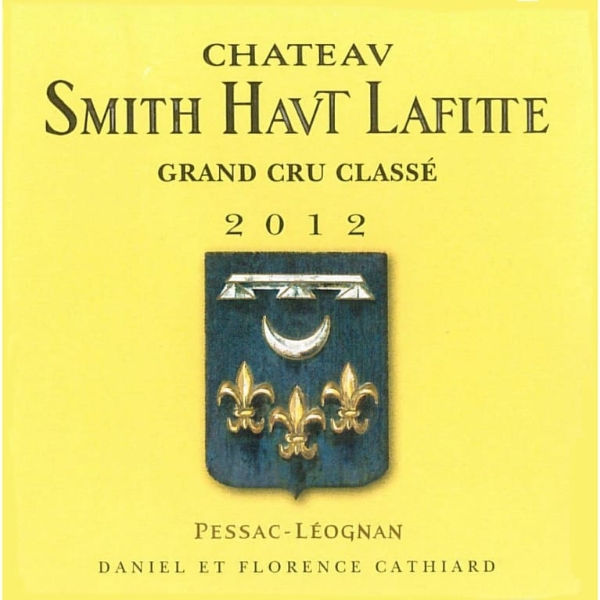 Picture of 2012 Chateau Smith Haut Lafitte - Pessac