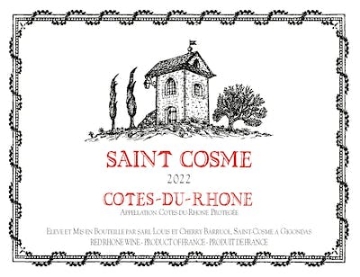 Picture of 2022 St. Cosme - Cotes du Rhone