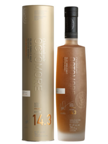 Picture of Bruichladdich Edition 14.3 Octomore Release 2023 Whiskey 750ml