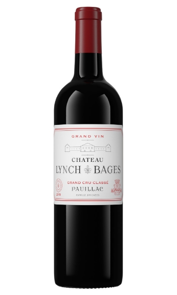 Chateau Lynch-Bages bottle