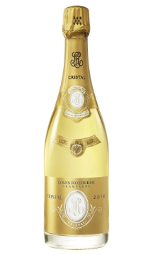 Louis Roederer Cristal Brut 2014 bottle