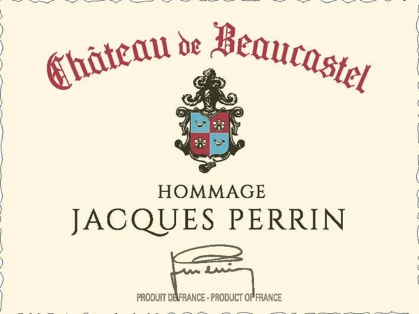 Picture of 2010 Beaucastel Chateauneuf du Pape Hommage