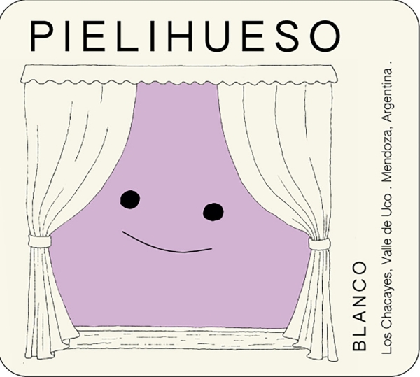 Pielihueso Blanco label