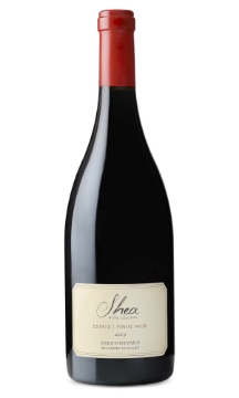 Shea Pinot Noir Willamette Valley Estate bottle