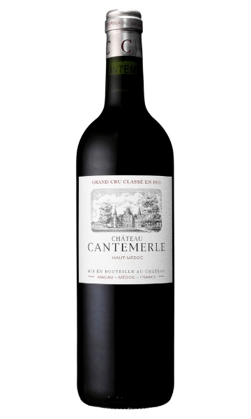 Chateau Cantemerle bottle