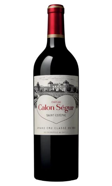 Chateau Calon Segur bottle