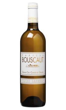 Chateau Bouscaut Blanc bottle