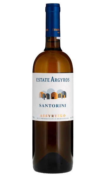 Estate Argyros Assyrtiko bottle