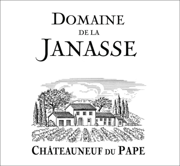 Picture of 2022 Janasse - Chateauneuf du Pape Blanc