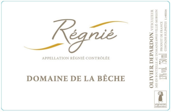 Picture of 2021 Domaine de la Beche - Regnie