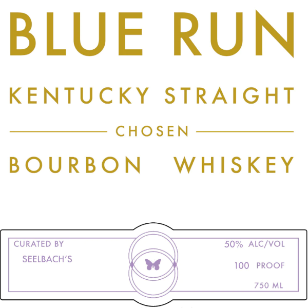Picture of Blue Run CHOSEN 23 PLDC Kentucky Straight  Bourbon Whiskey 750ml