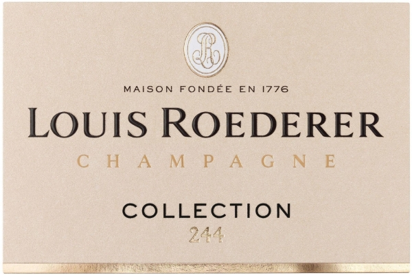 Picture of NV Louis Roederer - Champagne Brut Collection 244