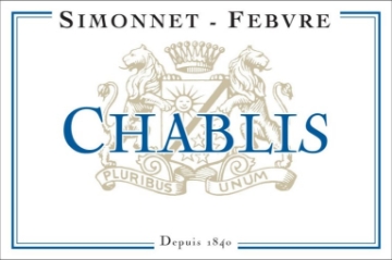 Picture of 2021 Simonnet-Febvre - Chablis HALF BOTTLE