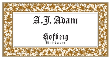 Picture of 2022 Adam, AJ - Dhron Hofberg Kabinett