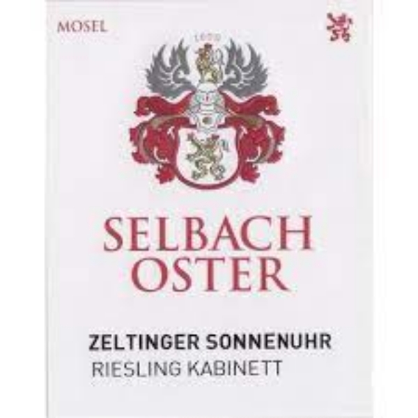 Picture of 2021 Selbach Oster - Zeltinger Sonnenuhr Kabinett