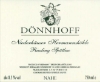 Donnhoff Niederhauser Hermannshohle Riesling Spatlese label