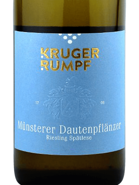 Picture of 2022 Kruger Rumpf - Munsterer Dautenpflanzer Spatlese
