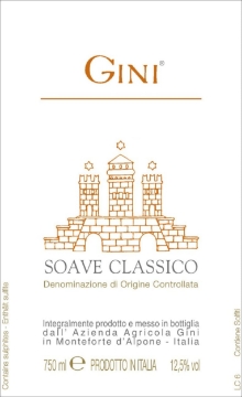 Picture of 2022 Gini - Soave DOC Classico