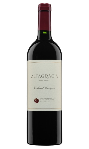 Eisele Vineyard Cabernet Sauvignon Napa Altagracia bottle
