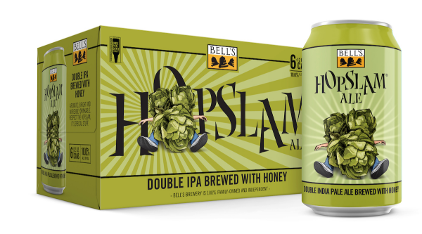 Bell's Brewery - Hopslam DIPA 6pk