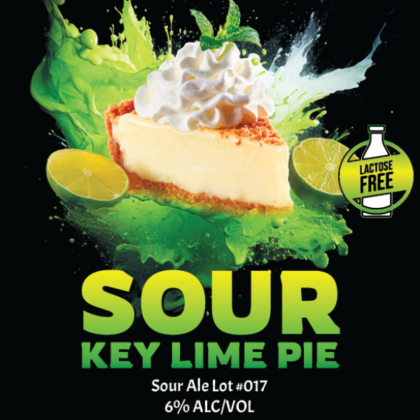 Beer Farm - Key Lime Pie Sour Ale 4pk