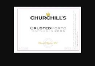 Picture of 2007 Churchill's - Crusted Port Bottled 2006