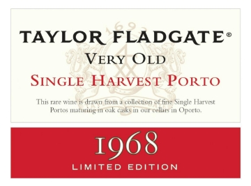 Picture of 1968 Taylor Fladgate - Tawny Port Limited Edition Very Old Single Harvest