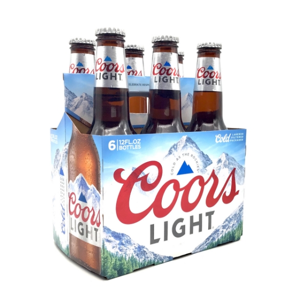 Picture of Coors - Light 6pk Bottles